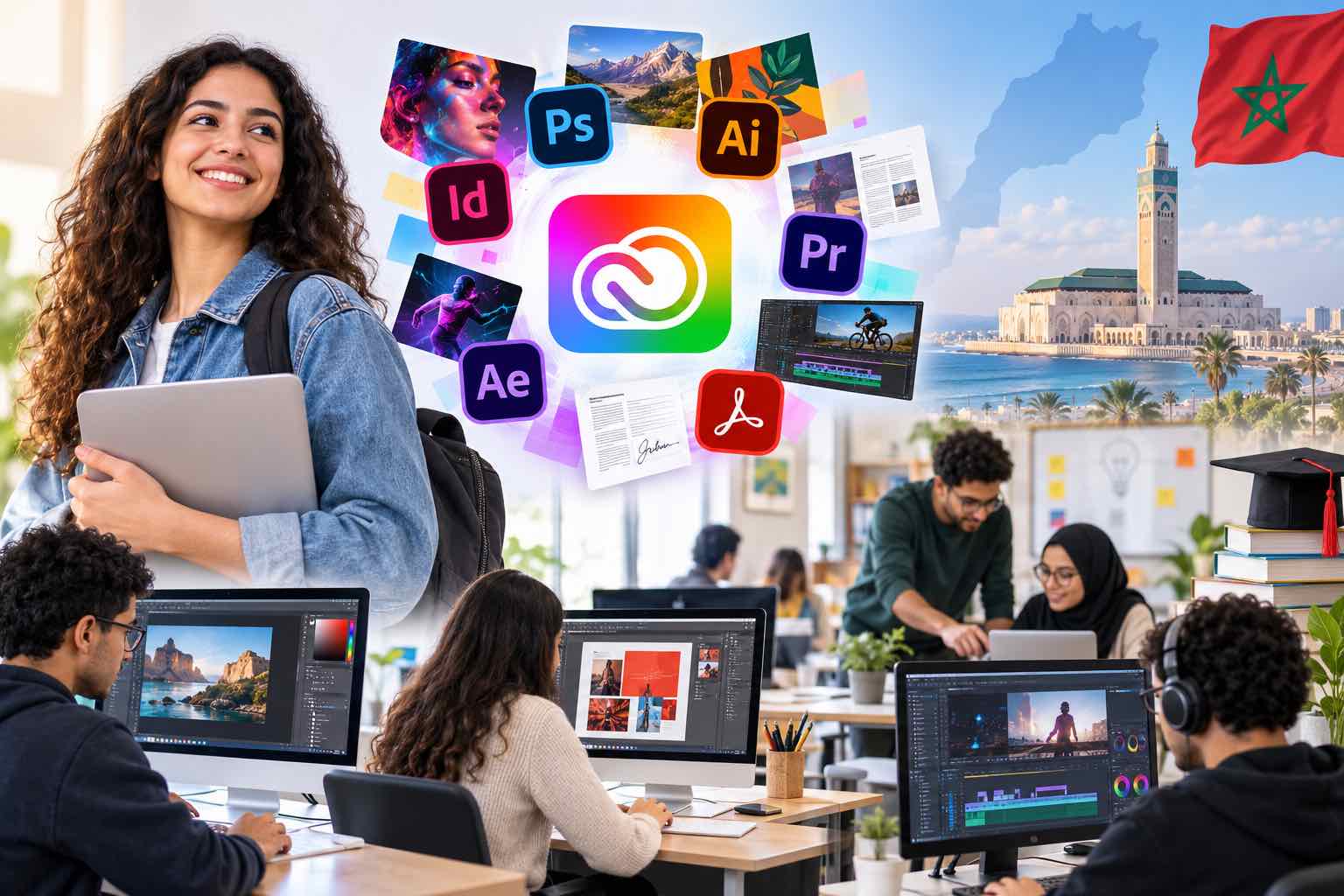 Adobe Creative Cloud Education au Maroc